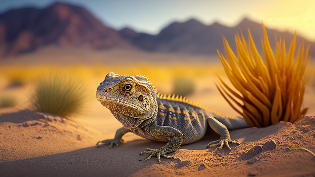 Lizard Totem Meditation