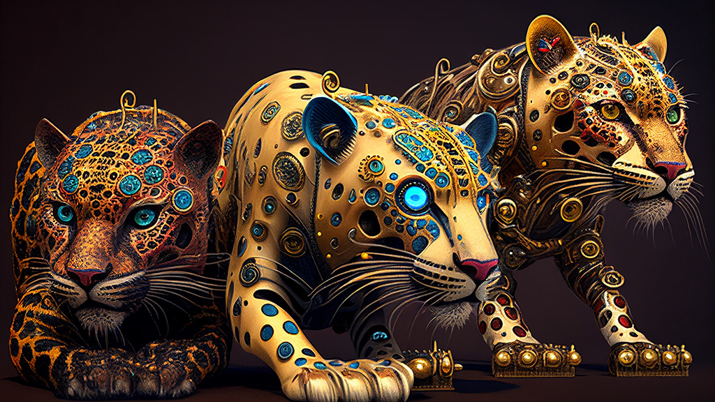 Jaguar Shadow Totem